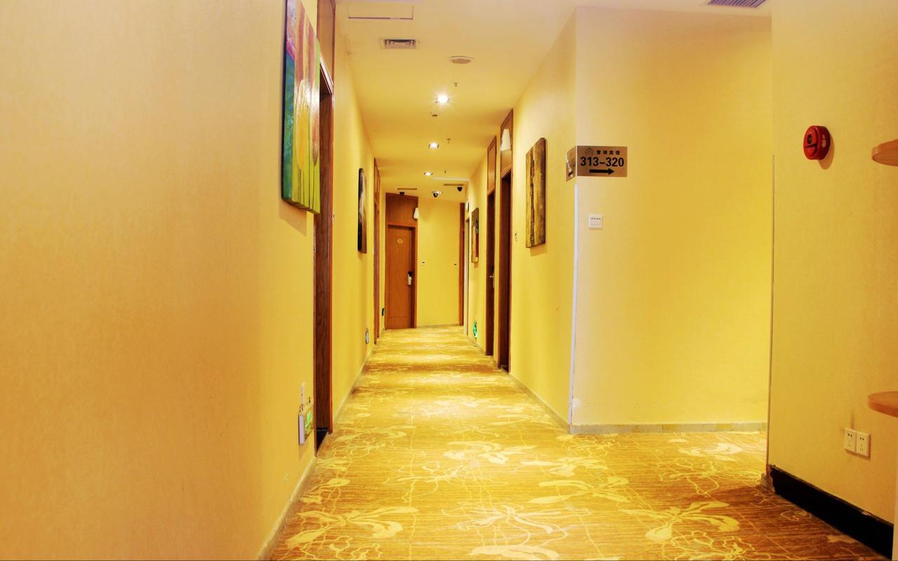 Zhongtian Hotel Shenzhen Eksteriør bilde