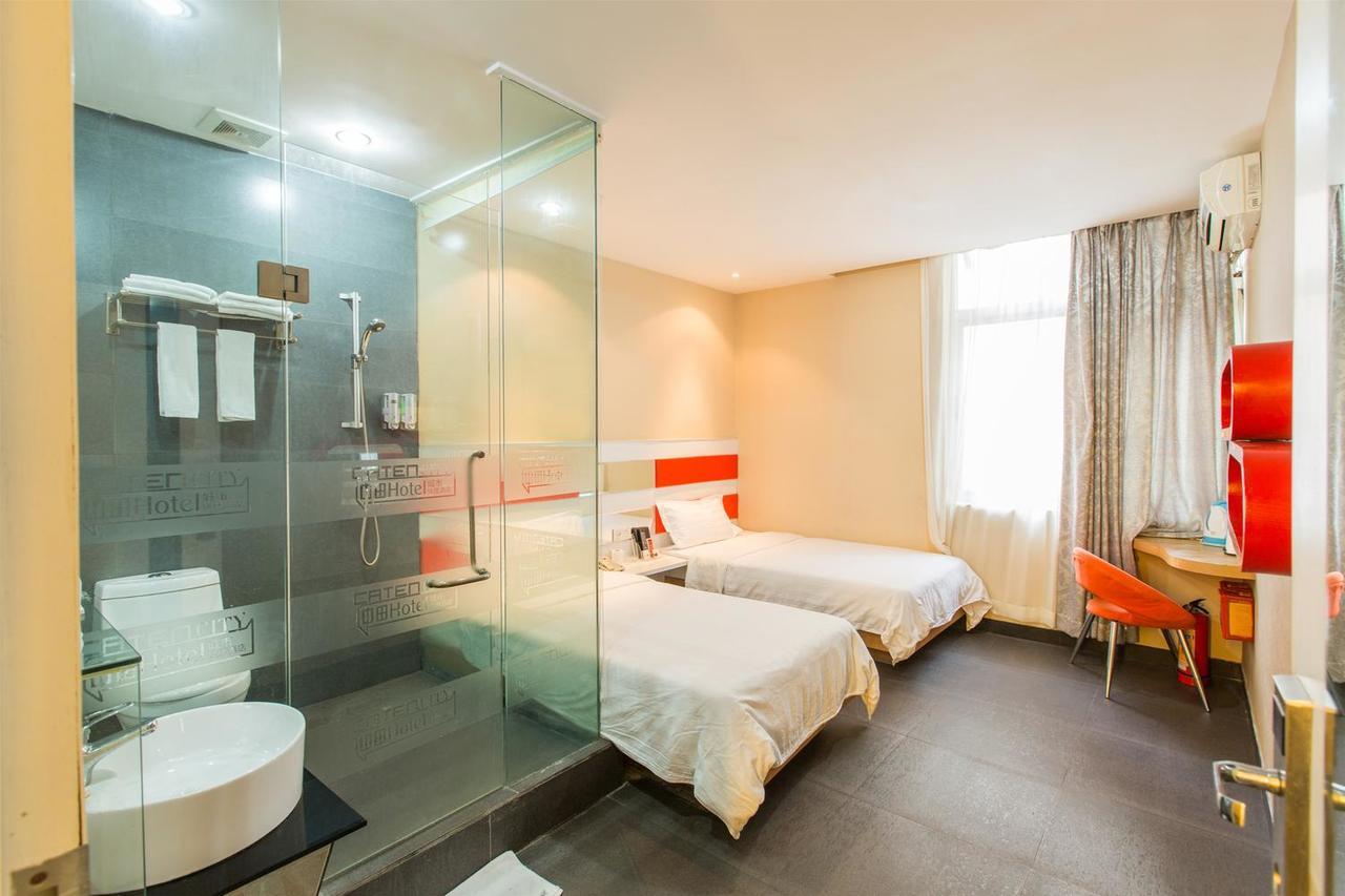 Zhongtian Hotel Shenzhen Eksteriør bilde