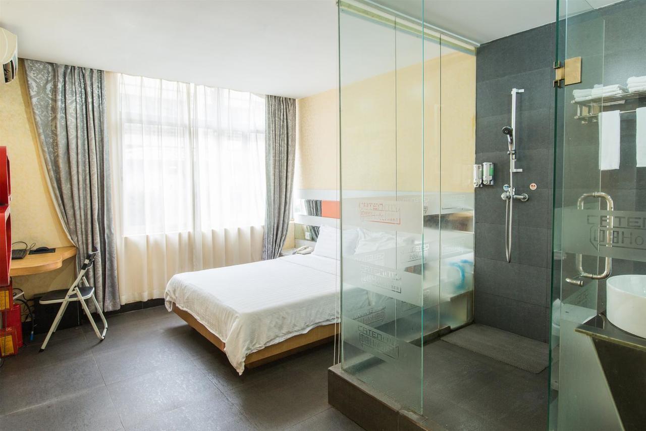 Zhongtian Hotel Shenzhen Eksteriør bilde