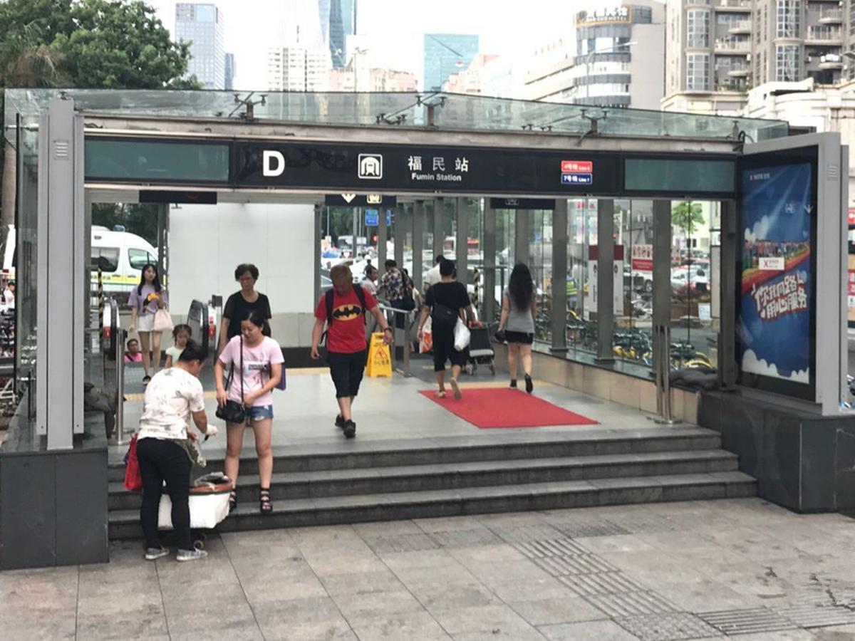 Zhongtian Hotel Shenzhen Eksteriør bilde