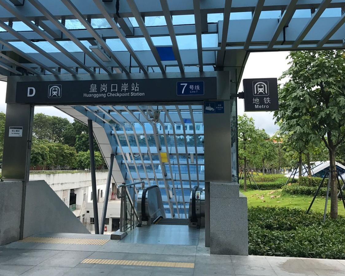 Zhongtian Hotel Shenzhen Eksteriør bilde